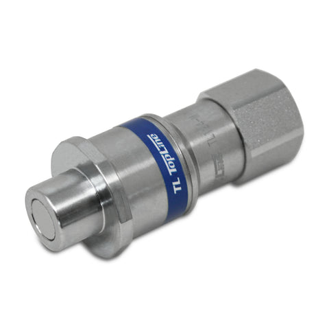 TL124 1/2" SAE Hydraulic Quick Coupler Socket Set replaces AH225668