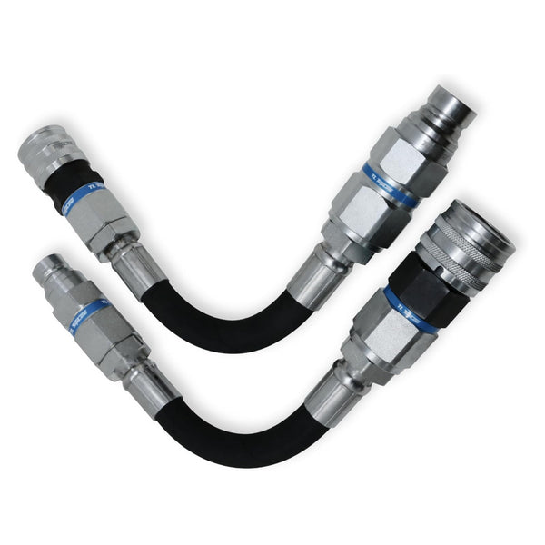 Adapter Set Flat Face Coupler ISO 16028 that converts 1/2 body to 5/8 body size (TL146)