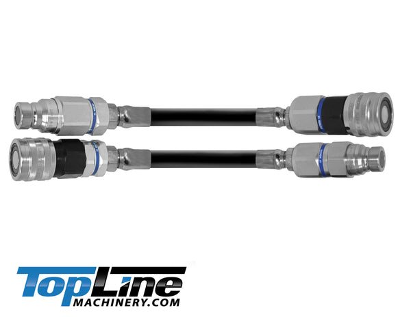 TL174 Adapter Set Flat Face Coupler 5/8" - 3/4" body size ISO 16028