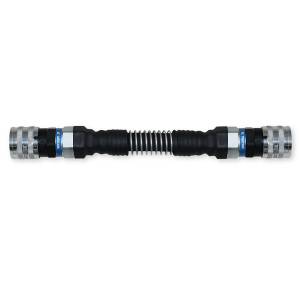 Adapter Flat Face Coupler | Converts 3/8" ISO 16028 (Female) to 3/8" ISO 16028 (Female) | Model TL177