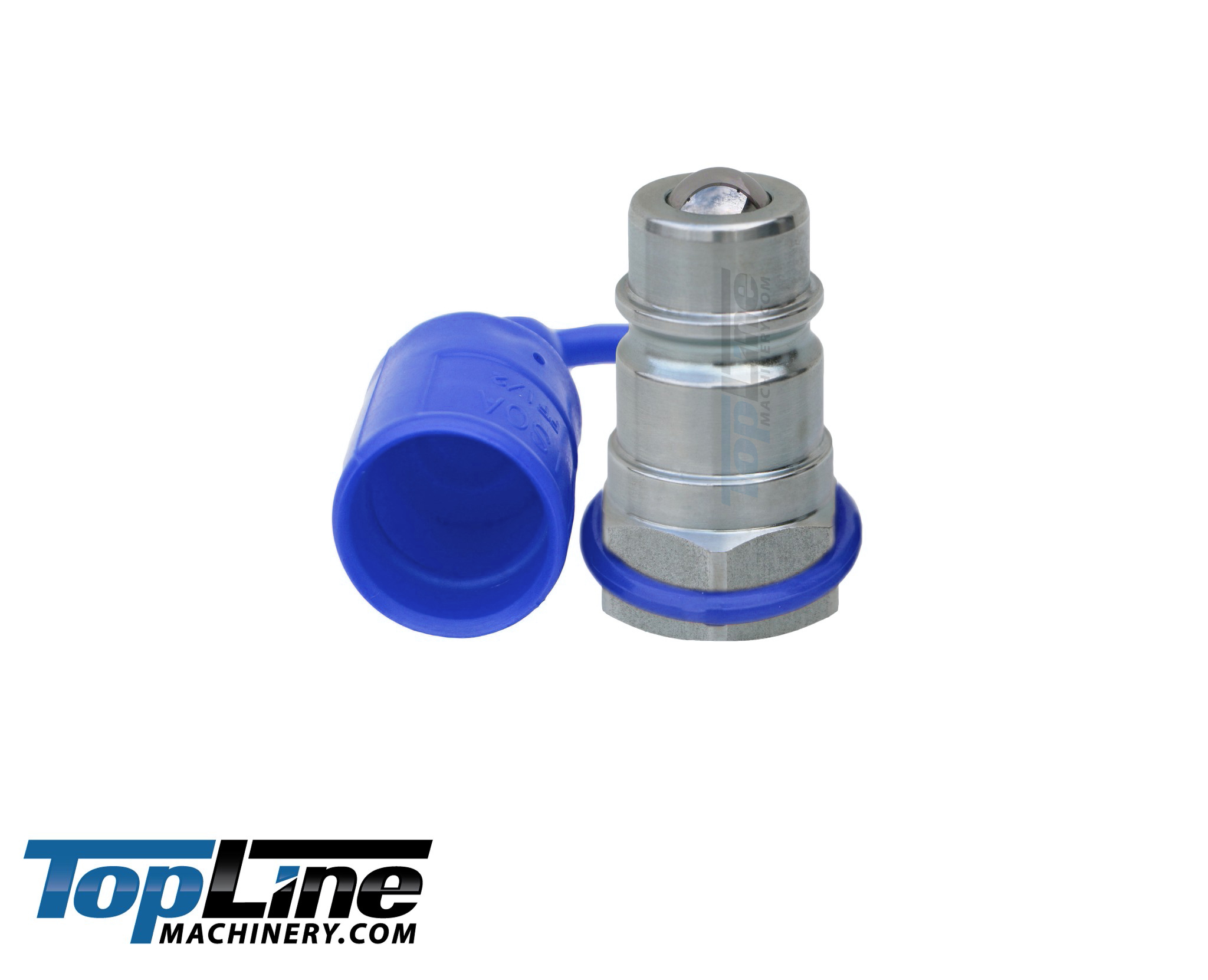1/2" NPT Thread Ag Quick Connect Hydraulic Coupler Ball style 1/2" body size for Tractor Implements | TL38