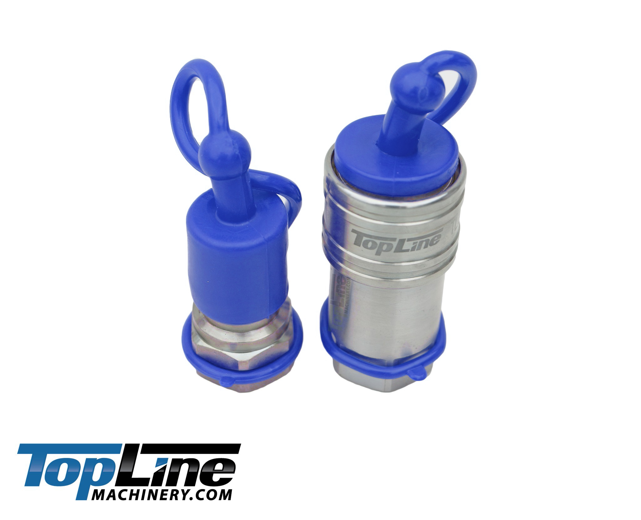 1/2" NPT Thread Ag Quick Connect Hydraulic Coupler Ball style 1/2" body size for Tractor Implements | TL38