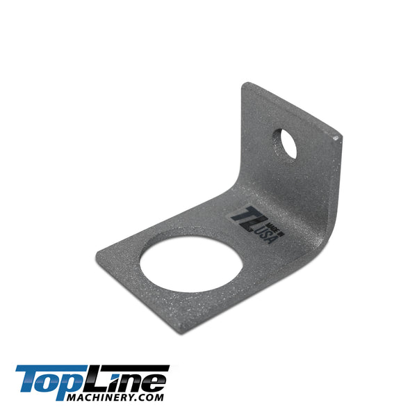 1/2" Body 1/2" NPT AG Thread | Agricultural Couplers Hydraulic Quick Connect with Break Away Mounting Bracket | ISO 5675 | Skid Steer Bobcat Attachment | Push/Pull Heavy-Duty Coupling | Model TL39B-1