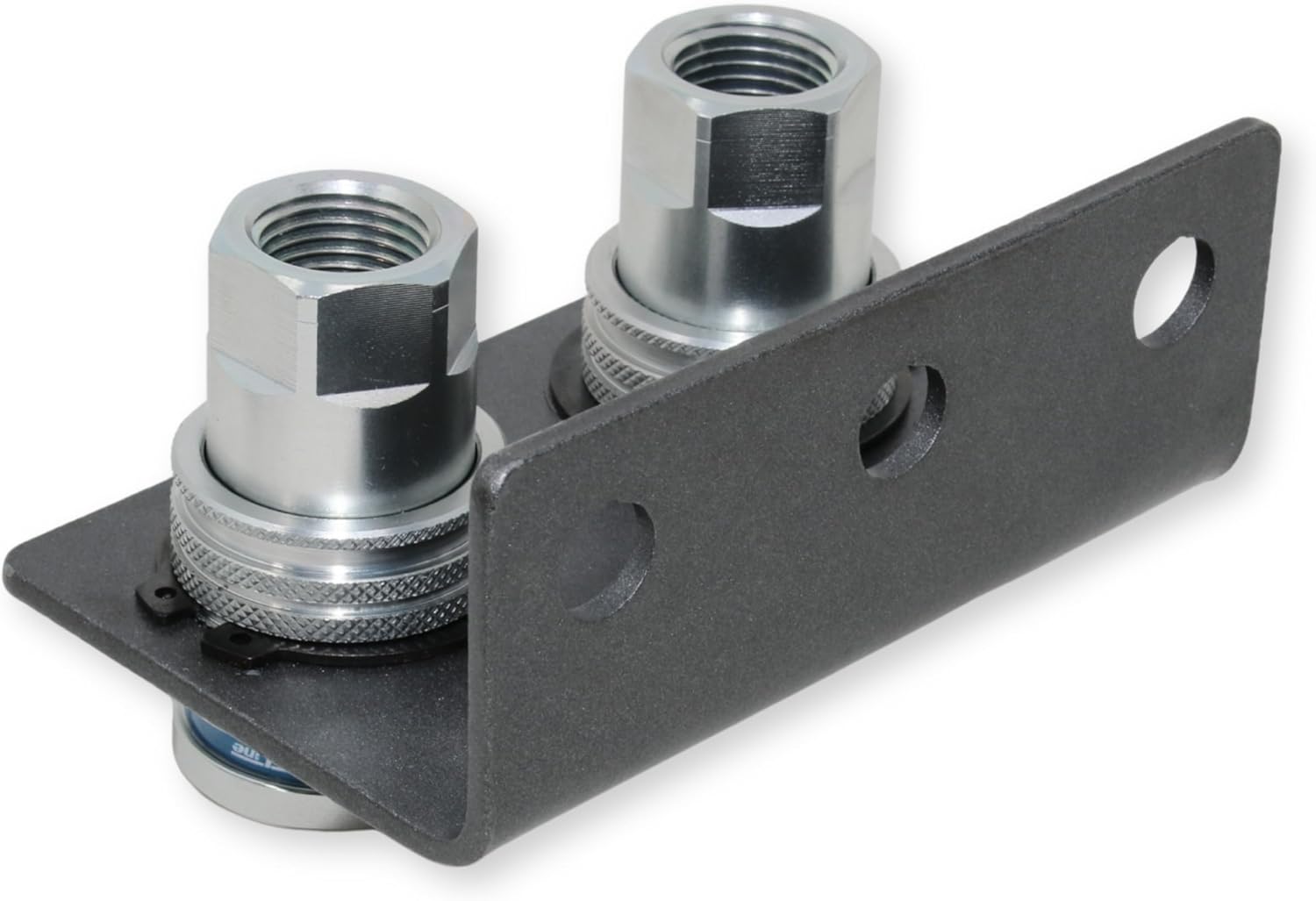 1/2" Body 1/2" NPT AG Thread | Agricultural Couplers Hydraulic Quick Connect with Break Away Mounting Bracket | ISO 5675  Ag Pioneer Style Couplers | Push/Pull Heavy-Duty Coupling | Model TL39B-2