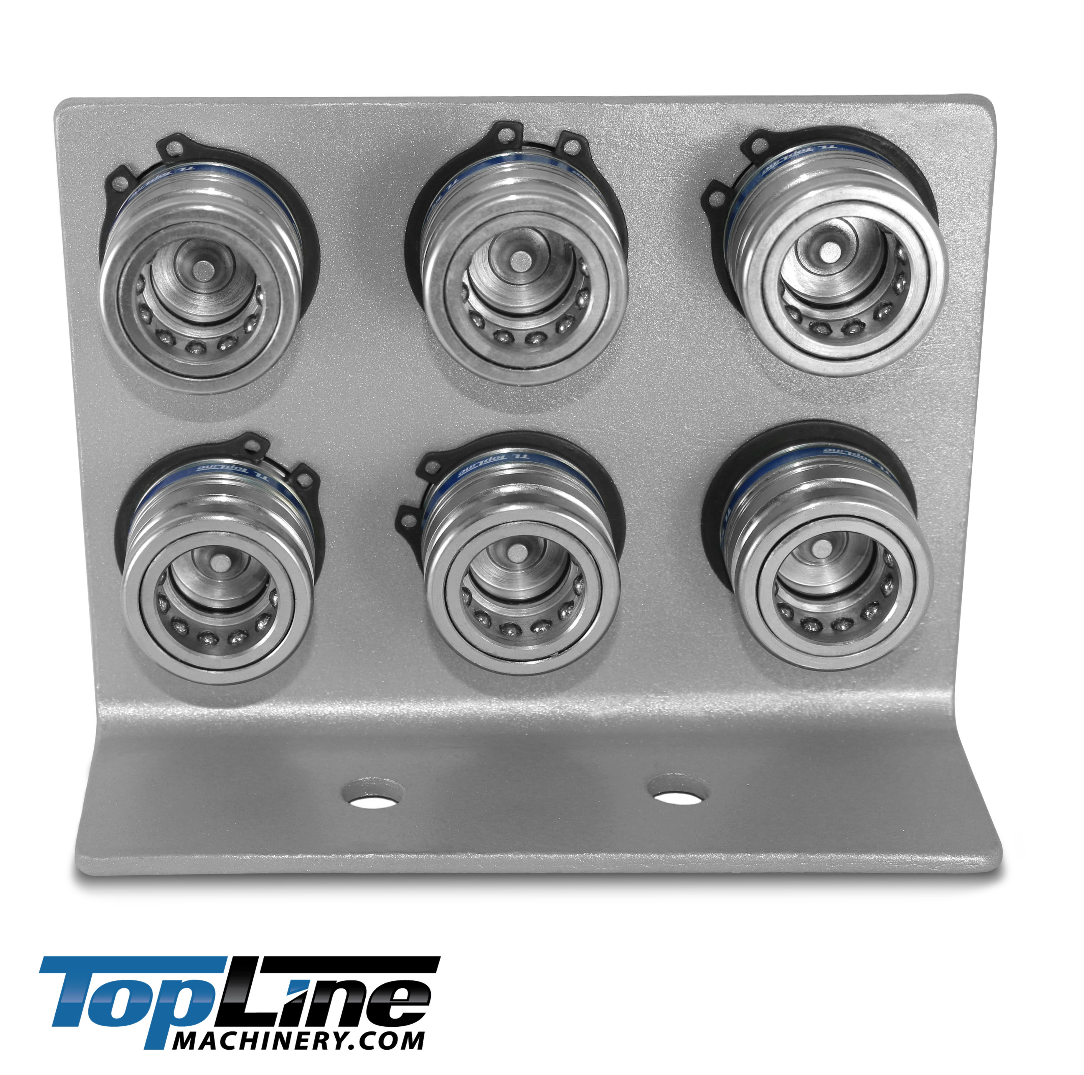 1/2" Body 1/2" NPT AG Thread | Agricultural Couplers Hydraulic Quick Connect with Break Away Mounting Bracket | ISO 5675 Ag Pioneer Style Couplers | Push/Pull Heavy-Duty Coupling | Model TL39B-6