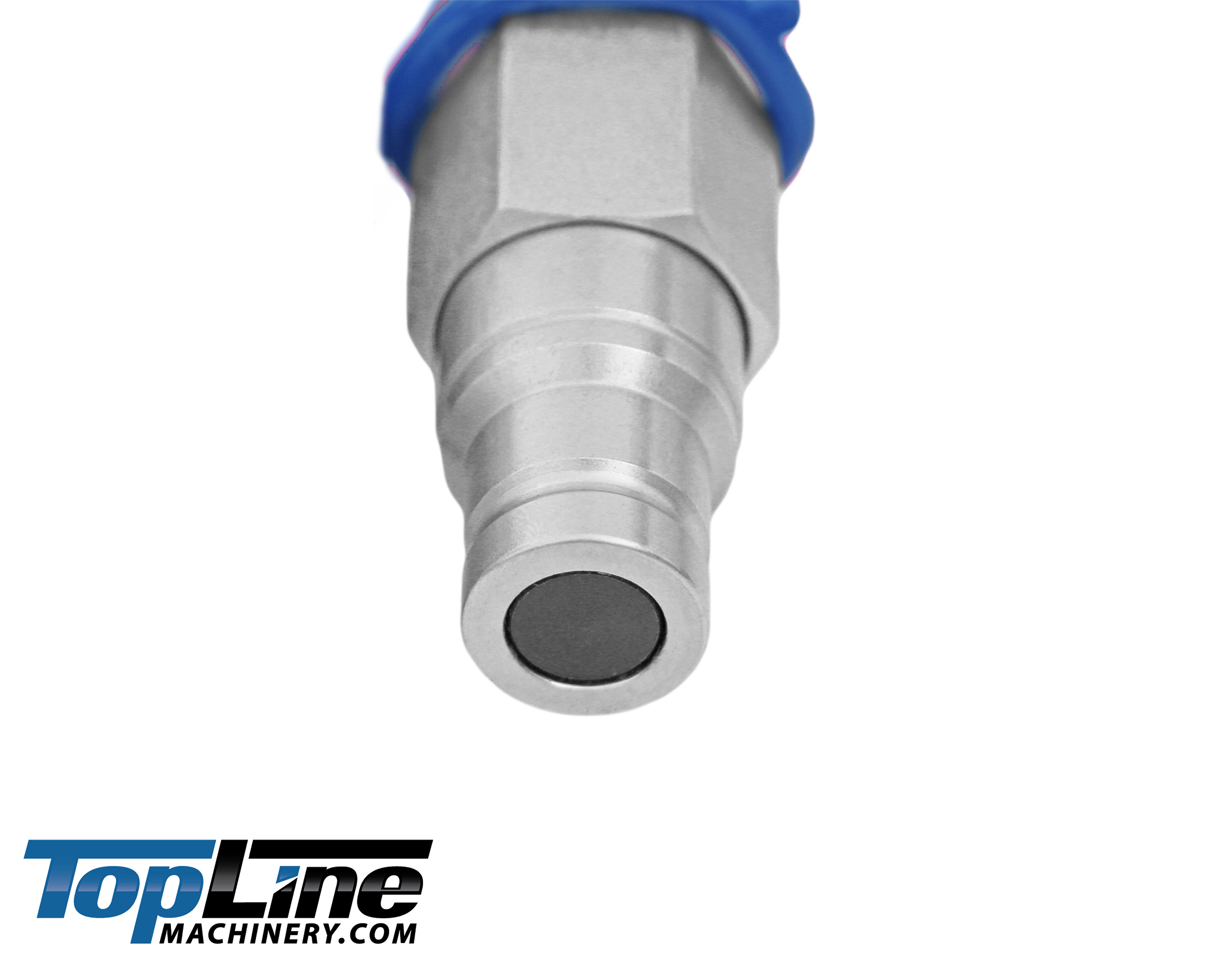 TL45-M 1/2" SAE Thread 3/8" body size Male Flat Face Quick Connect Hydraulic Couplers  for Bobcat Skid Steer Loaders