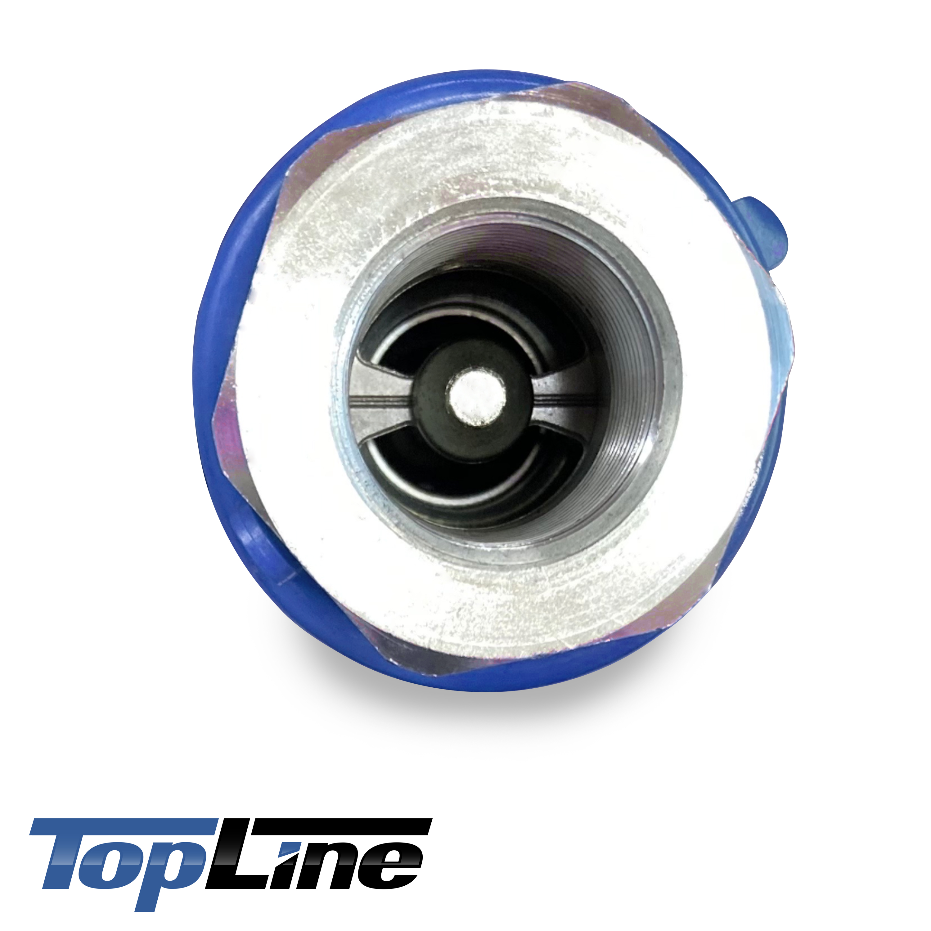TL52-F 3/4" NPT Thread Female Flat Face High Flow Quick Connect Hydraulic Coupler 3/4" body size for Bobcat Skid Steer Loaders