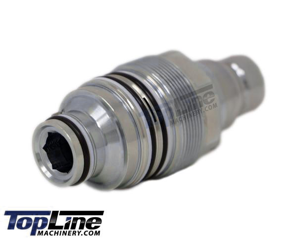 1/2" Aftermarket Replacement for 4BD4FI Cartridge Male FFI Coupler Flat Face TL61