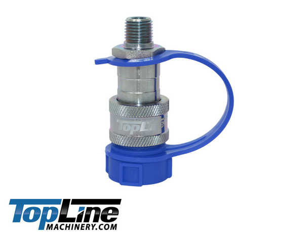 TL80-F 1/4" NPT High Pressure Interchanges Enerpac Female Hydraulic Couplers