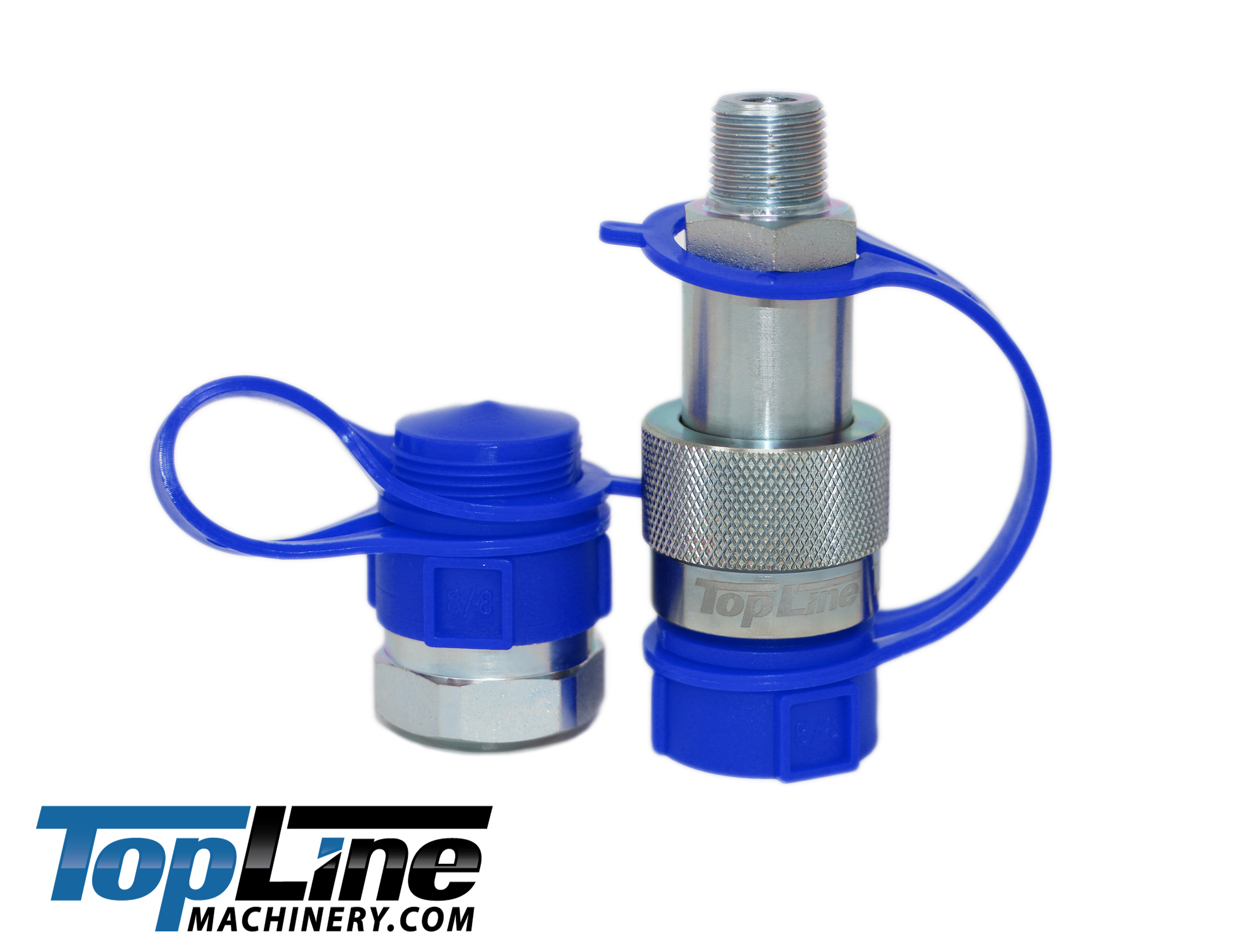 TL81 3/8" NPT High Pressure Enerpac Interchange C-604 Hydraulic Couplers Set