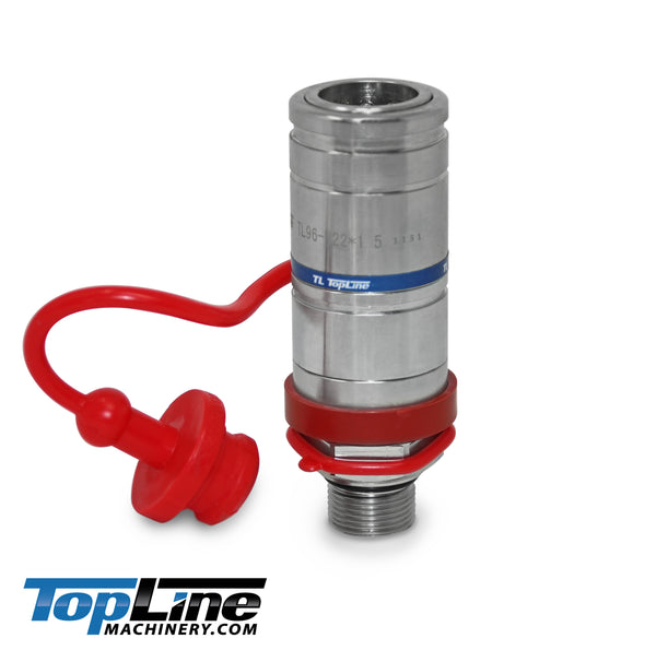 ISO 7241-A Hydraulic Coupling fittings John Deere Tractor