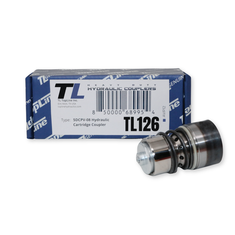 TL126 Cartridge Coupler Replaces RE256693 730-VP0510007 0510007 RE577560
