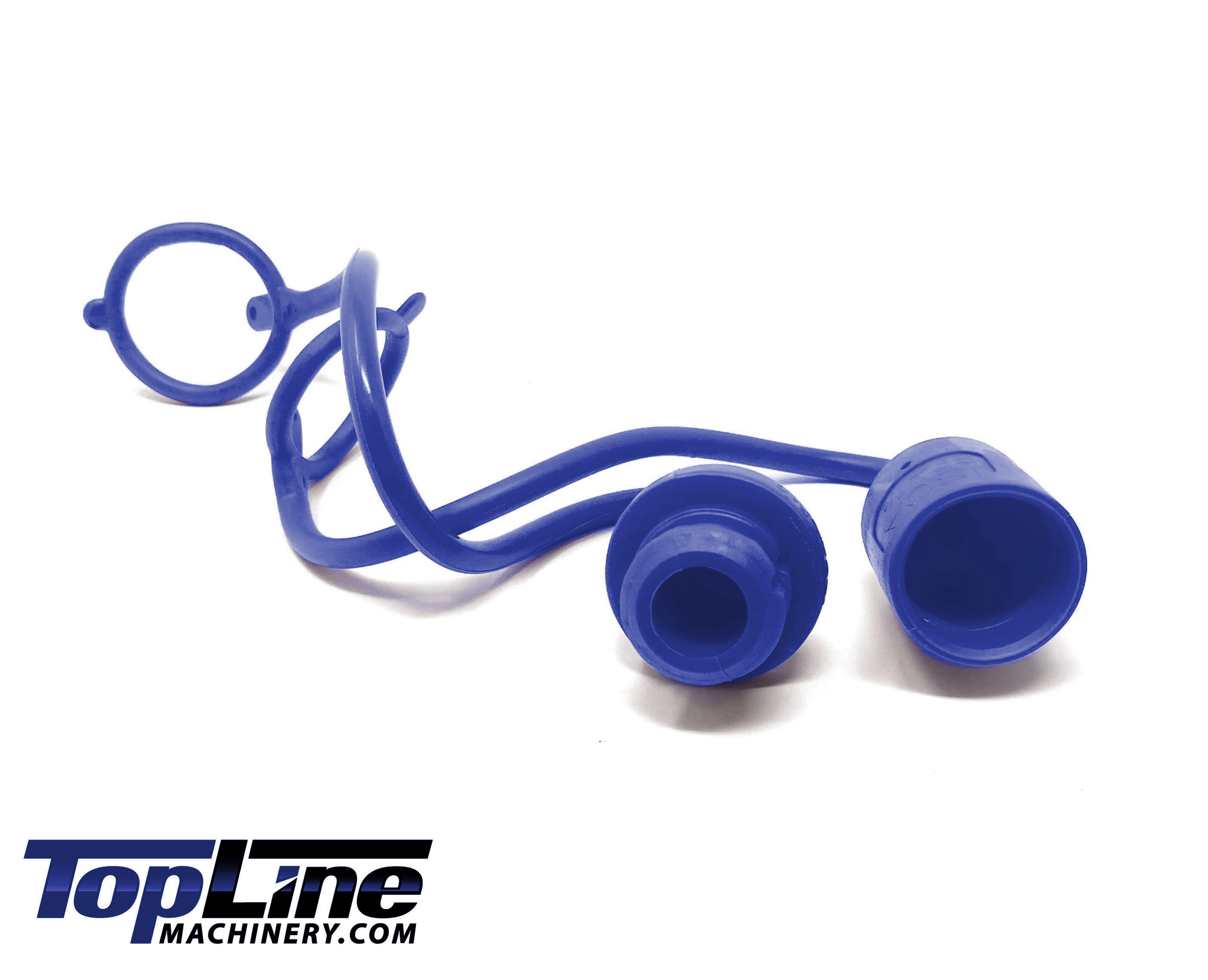 1/2" AG Style ISO 5675 (2pk) Dust Caps Cover Hydraulic quick coupler Multi Color