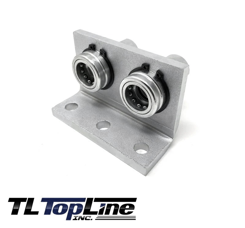 TL39 1/2" Body Ag-Style Poppet Hydraulic Quick Connect Coupler Set (1/2" NPT)