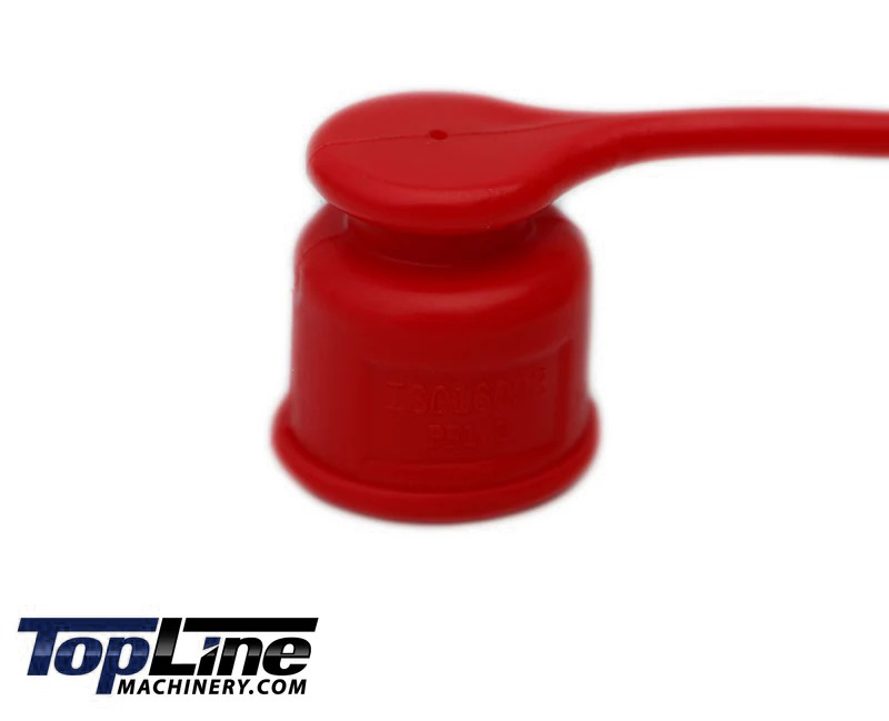 Dust cap set for 1/2" body Flat Face Hydraulic quick coupler (Multi color)