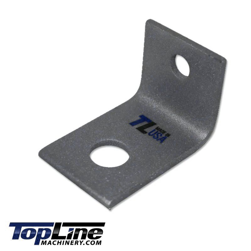 MB08 Mounting bracket to fit 1/2"(#8) bulkhead hydraulic coupler