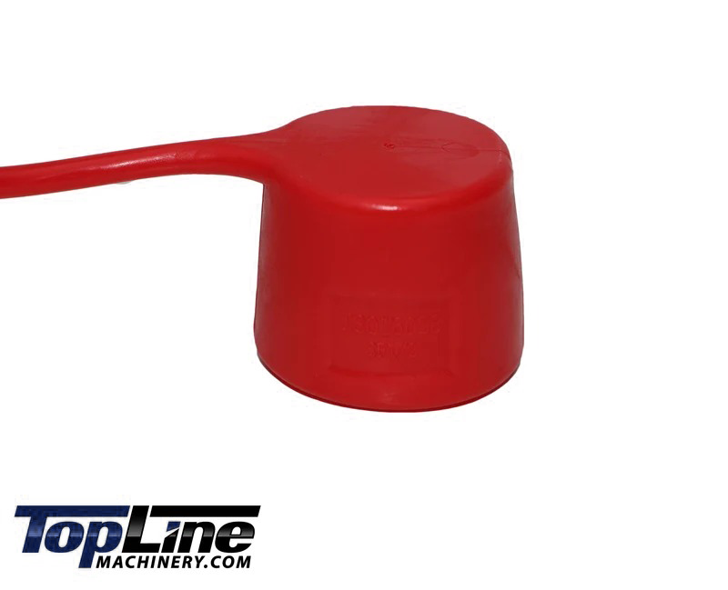 Dust cap set for 1/2" body Flat Face Hydraulic quick coupler (Multi color)