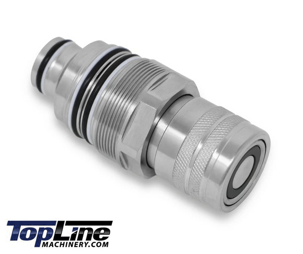 1/2" Aftermarket Replacement for 4BD4FI Cartridge Female FFI Coupler Flat Face TL60