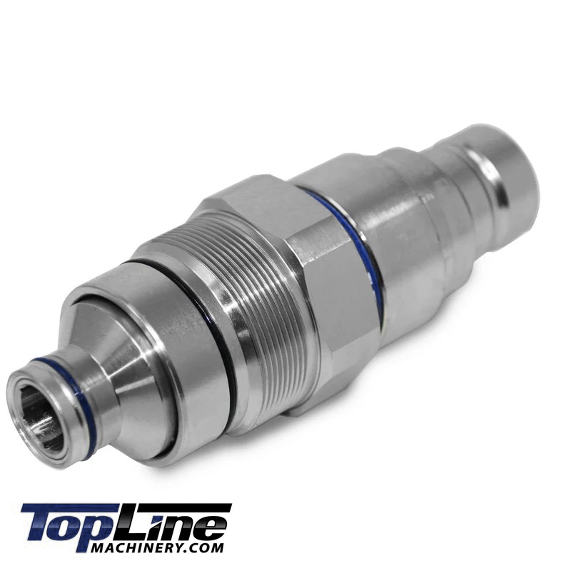 Aftermarket Replacement 4FH12 3/4" High Flow Cartridge Male Coupler Flat Face TL65