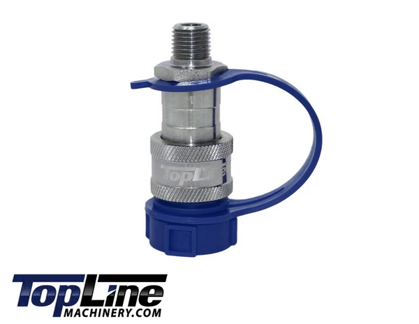 TL80-F 1/4" NPT High Pressure Interchanges Enerpac Female Hydraulic Couplers