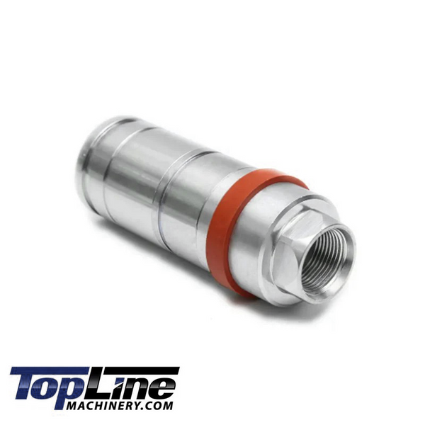 1/2" NPT Ag Female Hydraulic Quick Coupler Push Pull Connect Under Pressure TL97