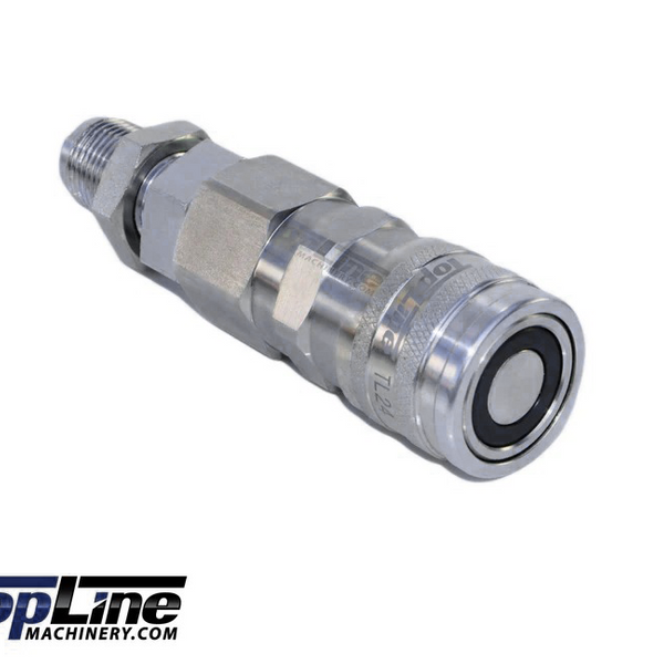 GEHL 131953 Replacement Female Flat Face Quick Connect Hydraulic
