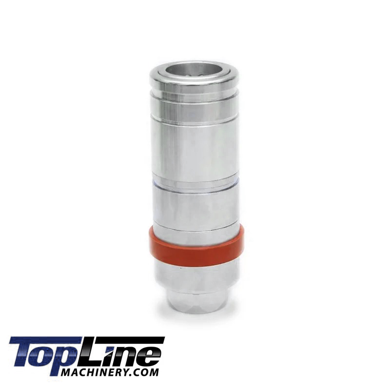 1/2" SAE Ag Female Hydraulic Quick Coupler Push Pull Connect Under Pressure TL98