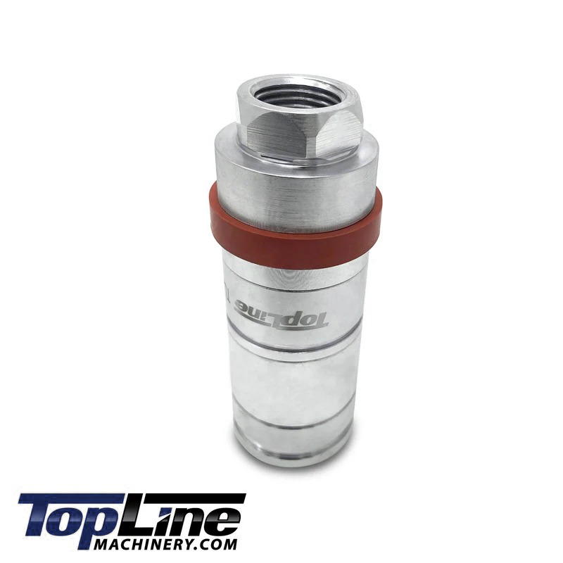 1/2" SAE Ag Female Hydraulic Quick Coupler Push Pull Connect Under Pressure TL98