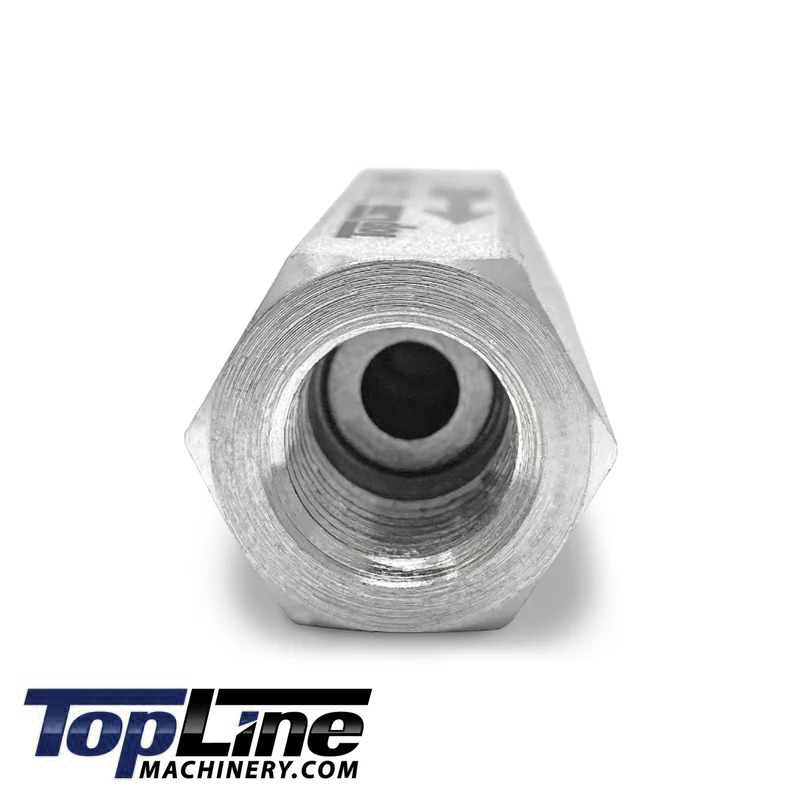 1/2 NPT Port Hydraulic In-Line Check Valve - 13 GPM 5000 PSI - TL317