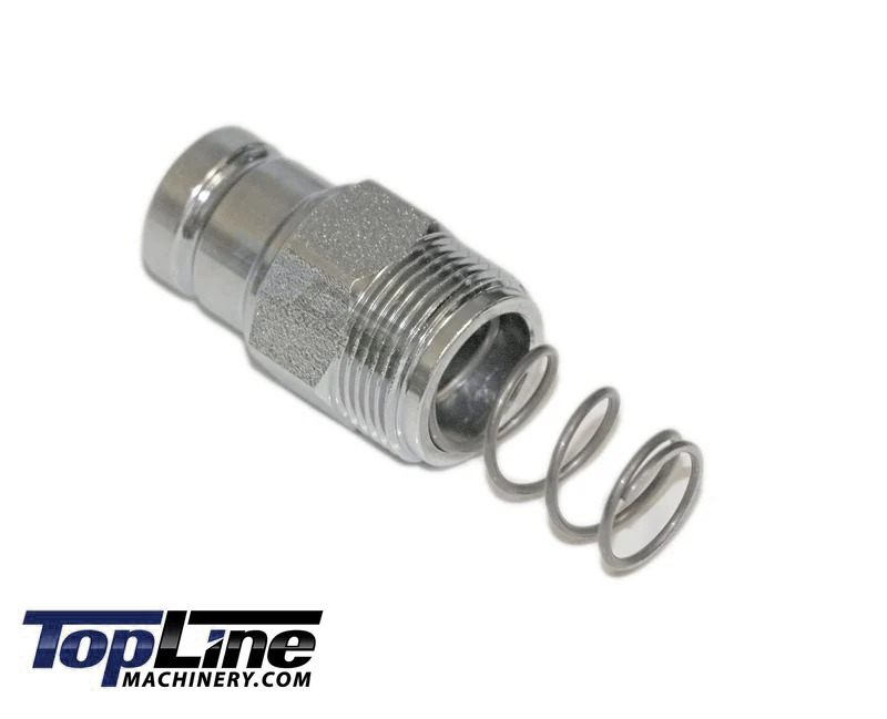 Aftermarket Replacement 3/8 Body Return/Relief Drain Line  Flat Face Coupler 4BD4FH Manifold Block TL42