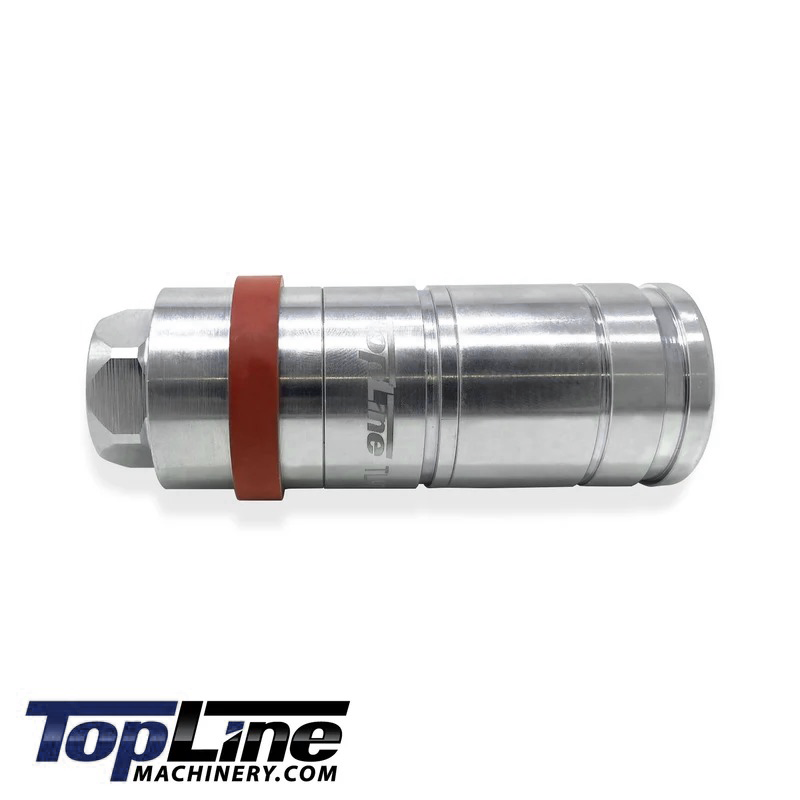 1/2" SAE Ag Female Hydraulic Quick Coupler Push Pull Connect Under Pressure TL98