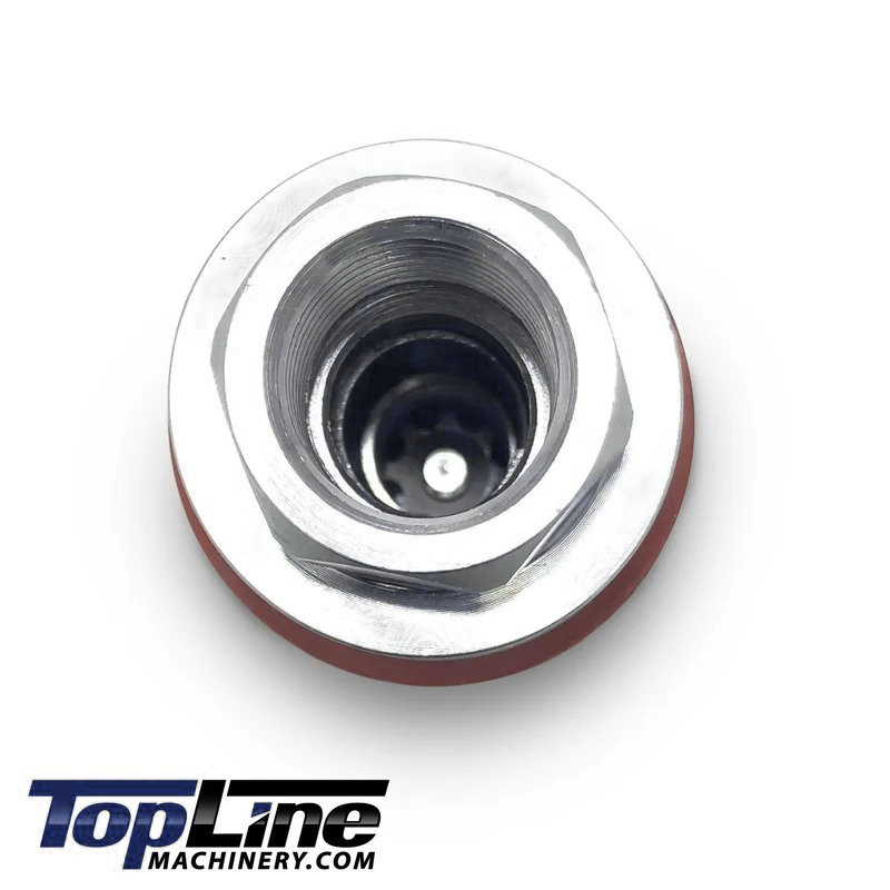 1/2" NPT Ag Female Hydraulic Quick Coupler Push Pull Connect Under Pressure TL97