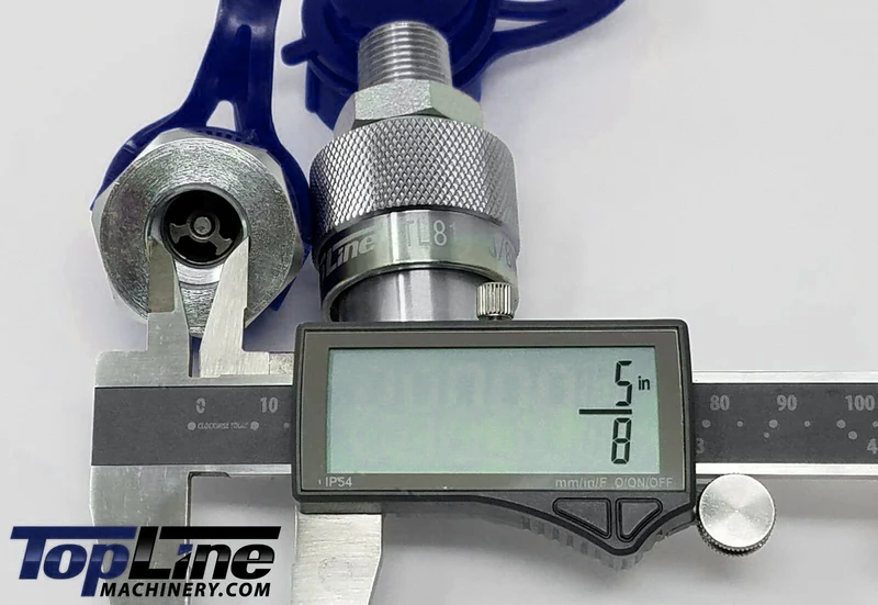 TL81 3/8" NPT High Pressure Enerpac Interchange C-604 Hydraulic Couplers Set