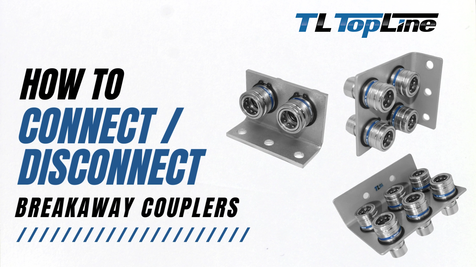 Breakaway Coupler in a Bracket