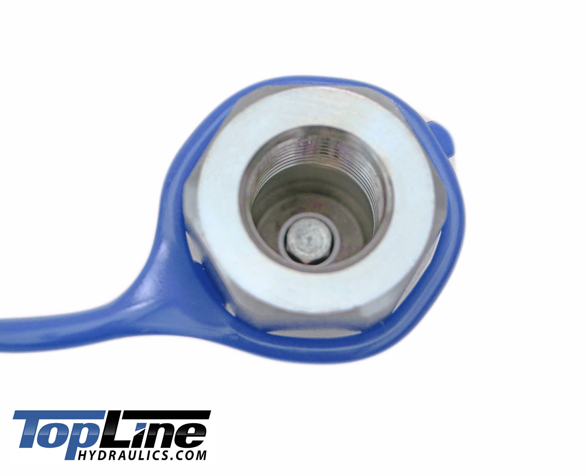 TL40-MF 1/2″ NPT Flat Face Connect Under Pressure Hydraulic Quick Couple Set