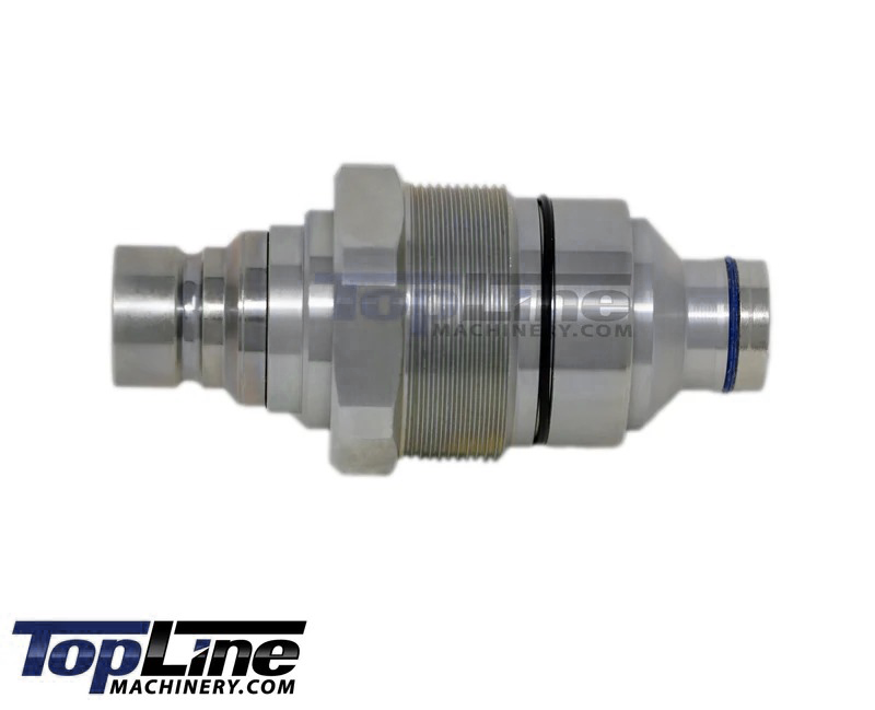 Aftermarket Replacement for 4BD4FH Cartridge Type Male Coupler Flat Face TL63