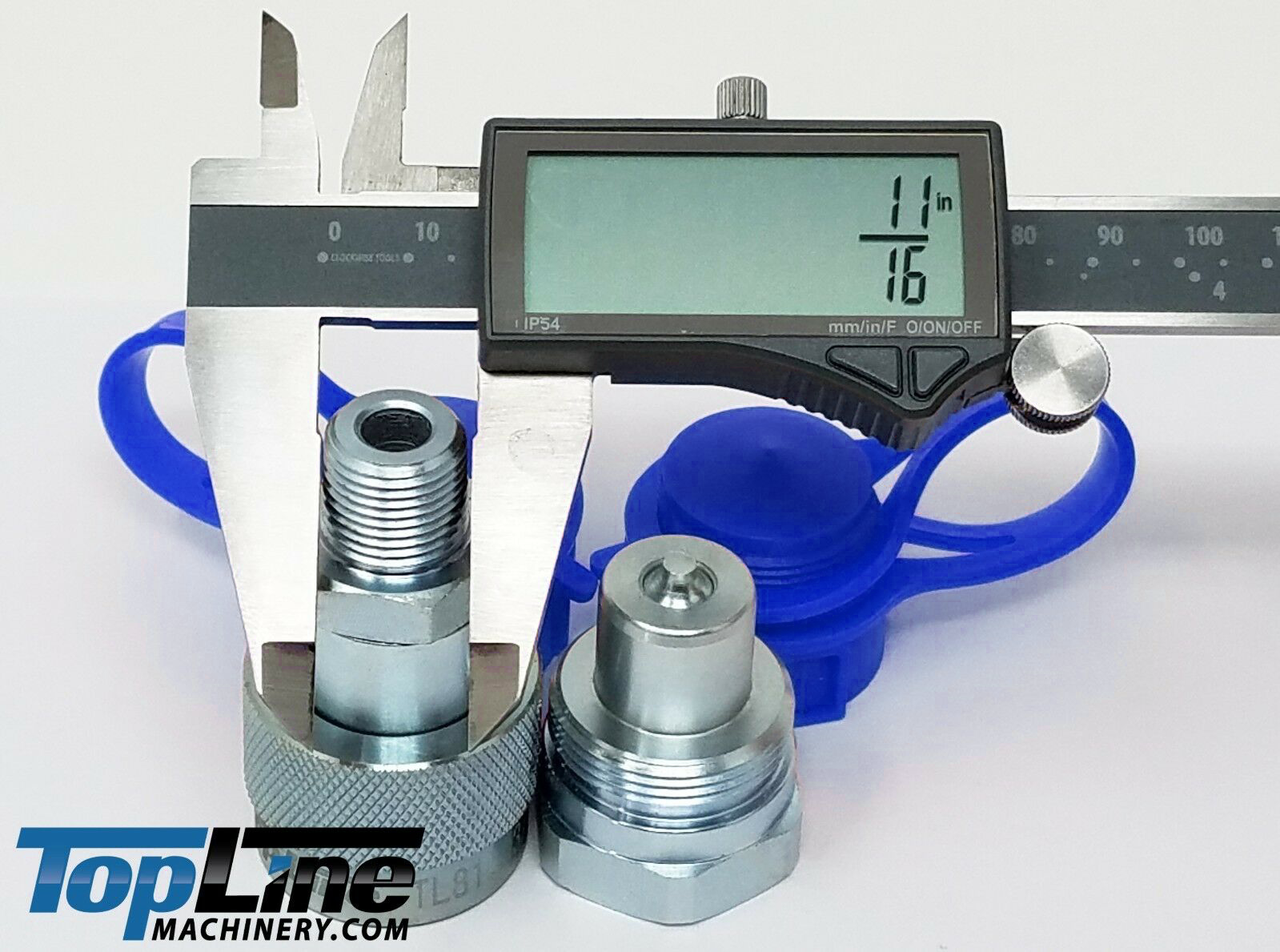 TL81 3/8" NPT High Pressure Enerpac Interchange C-604 Hydraulic Couplers Set