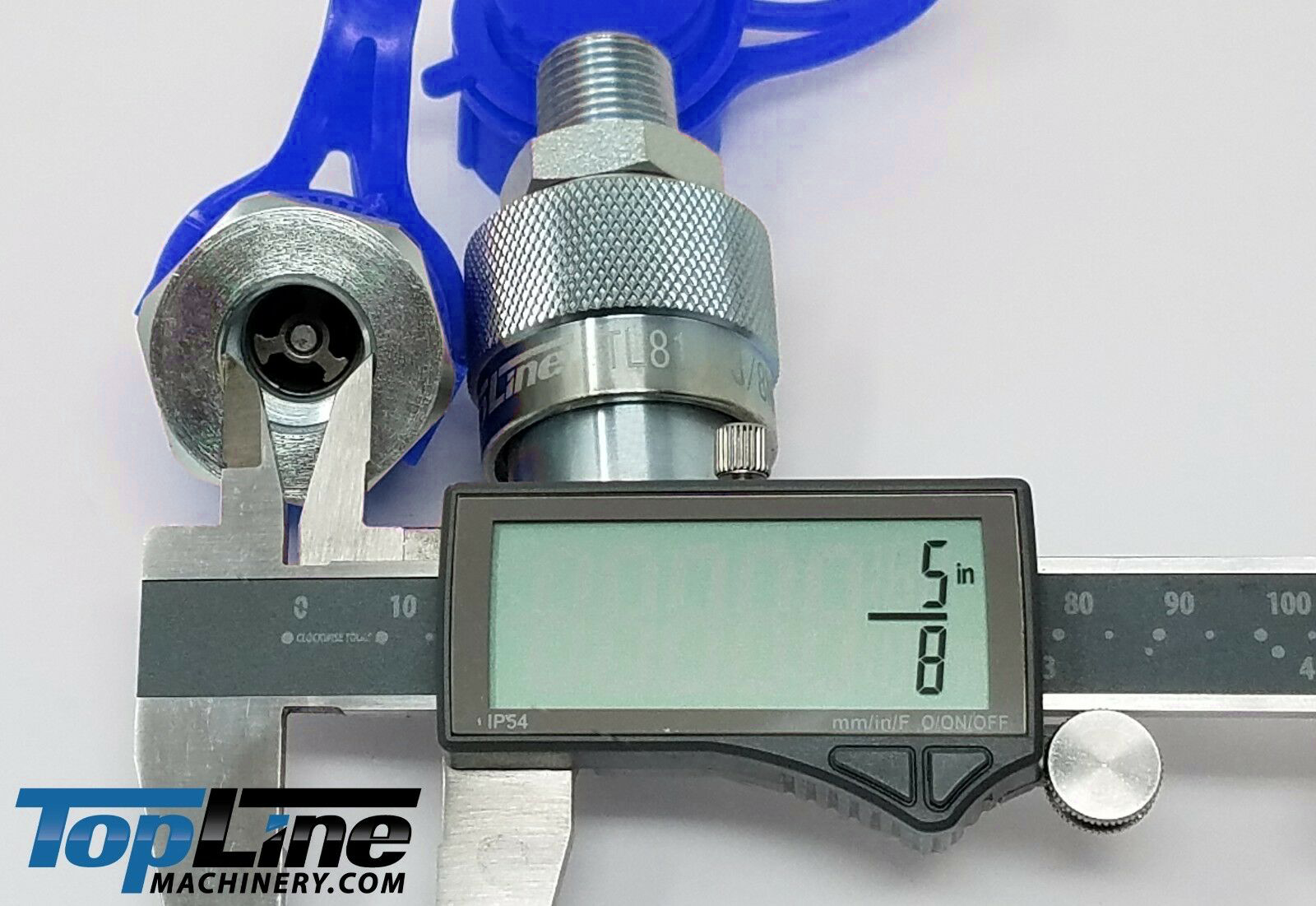 TL81 3/8" NPT High Pressure Enerpac Interchange C-604 Hydraulic Couplers Set