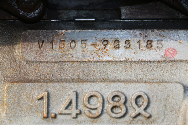 Kubota V1505 diesel engine motor for Bobcat pump generator etc. #1032