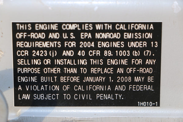 Kubota V1505 diesel engine motor for Bobcat pump generator etc. #1032