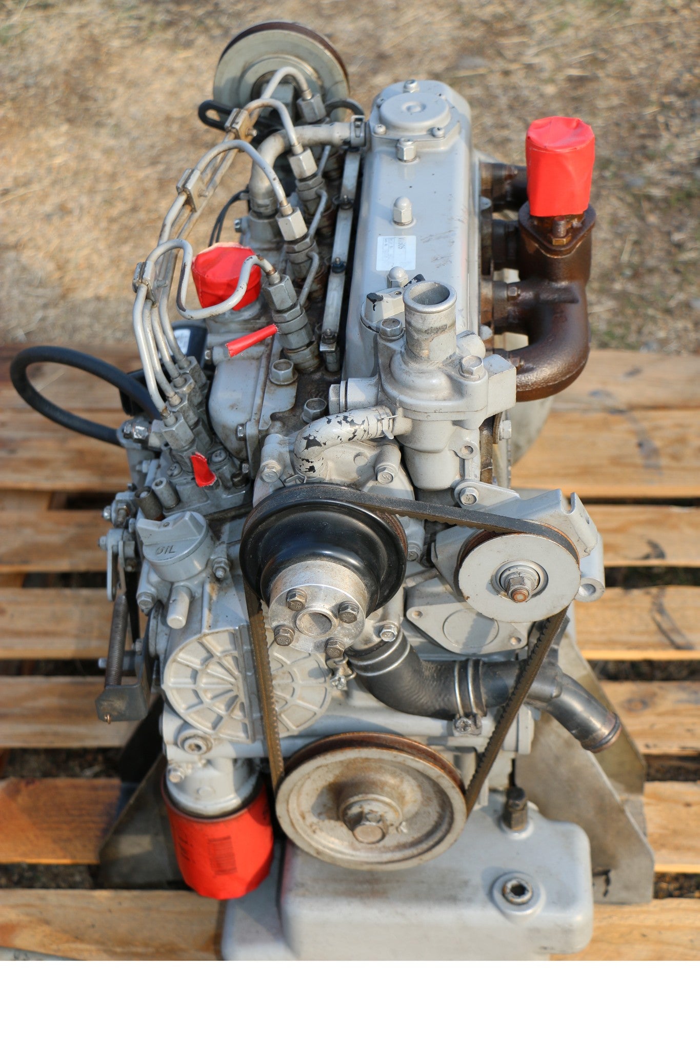 Kubota V1505 diesel engine motor for Bobcat pump generator etc. #1032