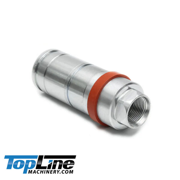 1/2" SAE Ag Female Hydraulic Quick Coupler Push Pull Connect Under Pressure TL98