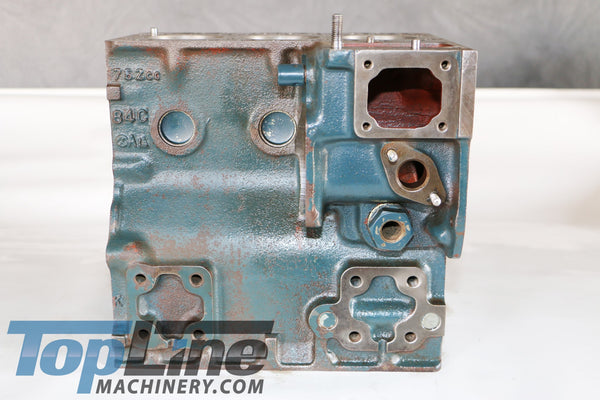 Kubota D750-627123 Bare Engine Block 3 Cylinder rigns cam shaft lawn mower