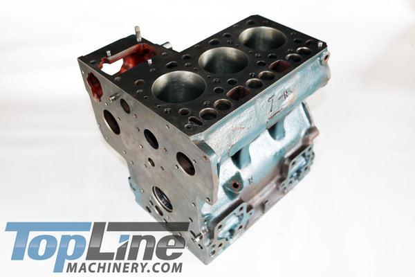 Kubota D750-627123 Bare Engine Block 3 Cylinder rigns cam shaft lawn mower