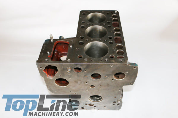 Kubota D750-627123 Bare Engine Block 3 Cylinder rigns cam shaft lawn mower