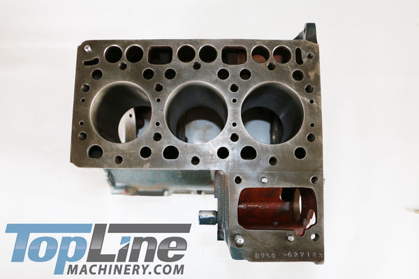 Kubota D750-627123 Bare Engine Block 3 Cylinder rigns cam shaft lawn mower