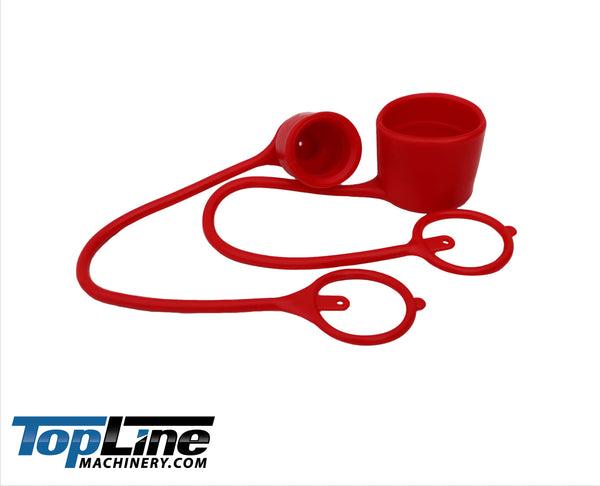 Dust cover quick coupling coupler fittings attachments