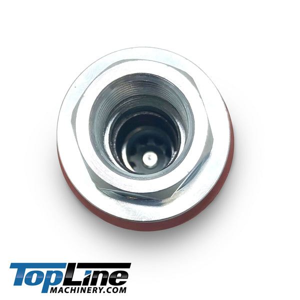 1/2" SAE Ag Female Hydraulic Quick Coupler Push Pull Connect Under Pressure TL98