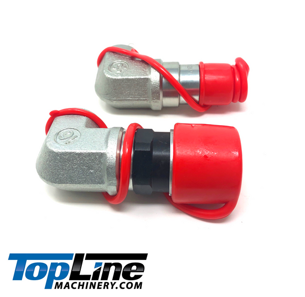 Skid Steer Standard size hydraulic fitting coupling