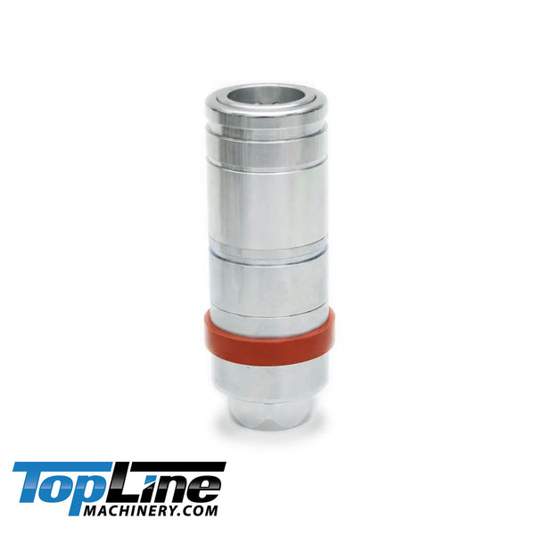 1/2" NPT Ag Female Hydraulic Quick Coupler Push Pull Connect Under Pressure TL97